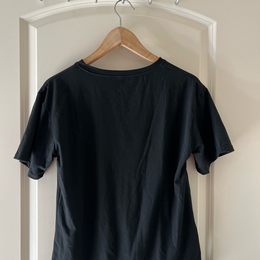 Black smiley face T-shirt - Picture 7 of 7